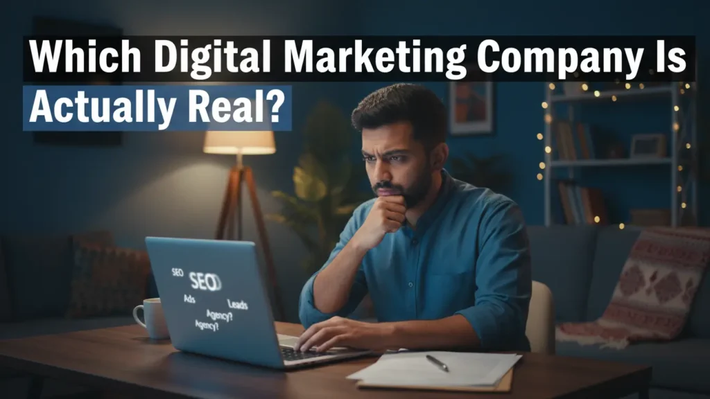 Digital Marketing Company in India – Honest Guide for Growth