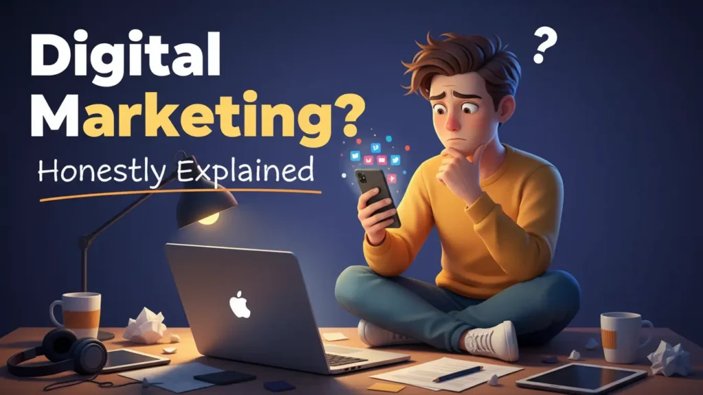 What Is Digital Marketing? Guide for Beginners