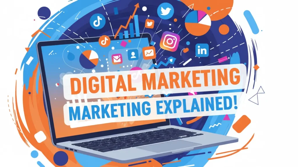 Digital Marketing Marketing Guide for Beginners & Growth