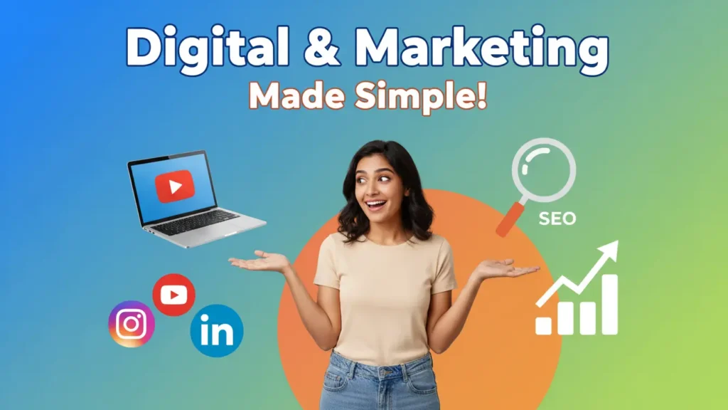 Digital and Marketing Explained for Real Growth in India