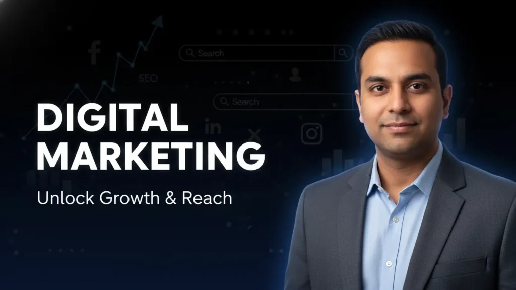 Digital Marketing Explained Simply for Beginners & Growth
