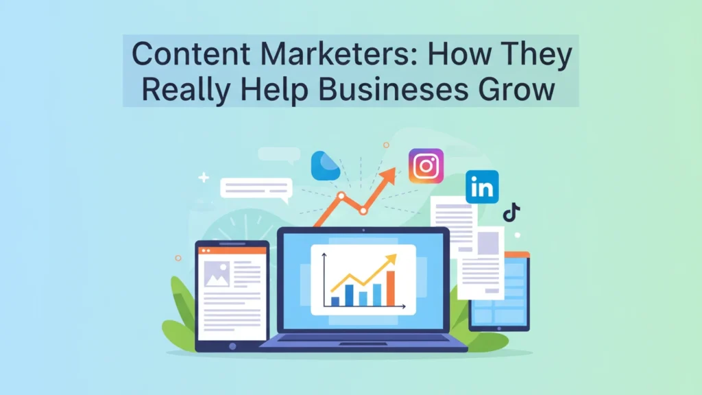 Content Marketers Secrets: Boost Your Online Presence Fast