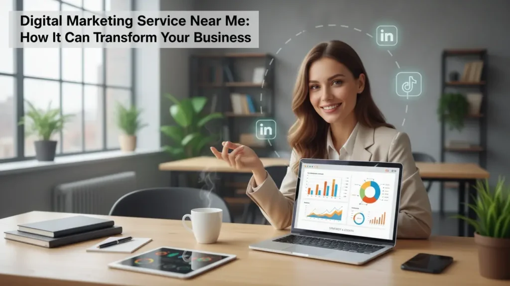 Digital Marketing Service Near Me: Boost Your Business Fast