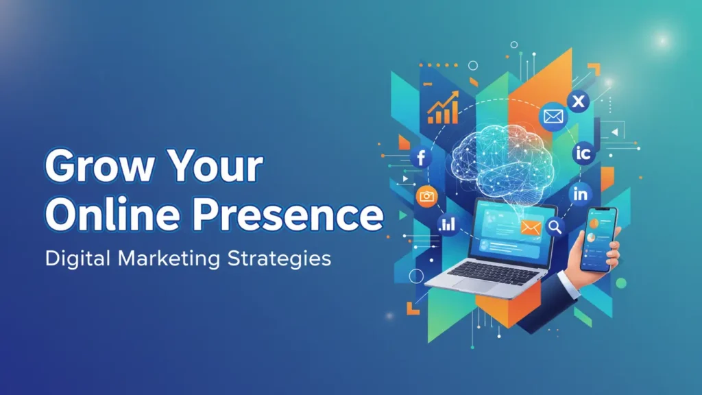 Marketing Digital Marketing: Grow Your Online Presence