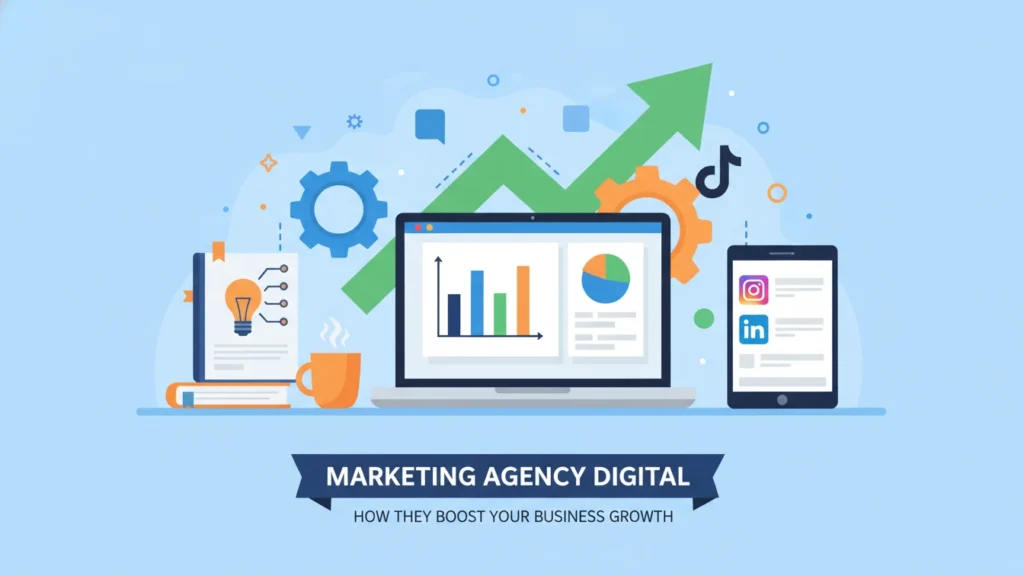 Marketing Agency Digital How They Boost Your Business Growth