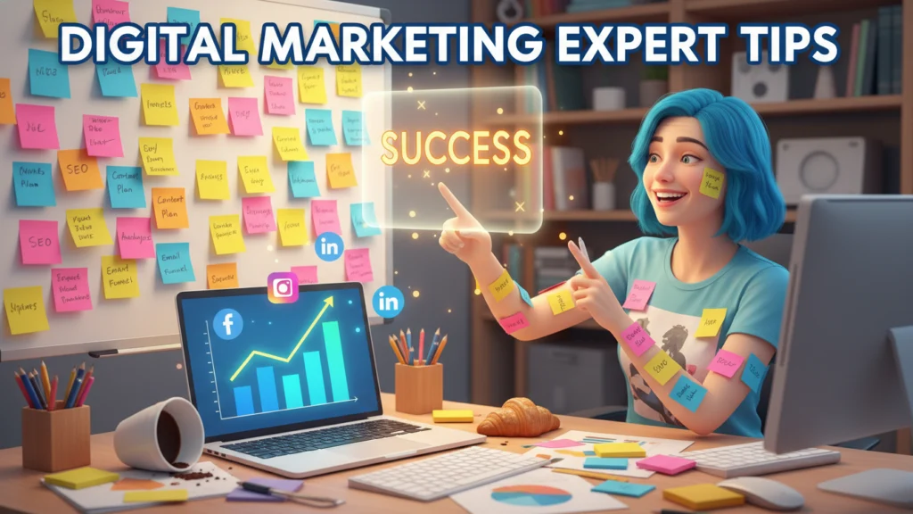 Digital Marketing Expert Tips: Boost Your Online Presence