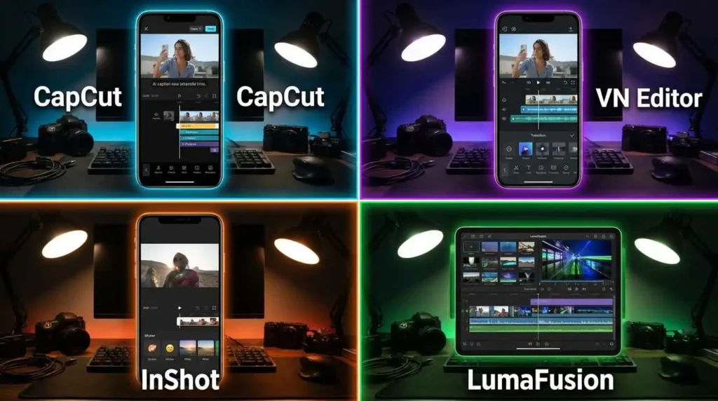 Best Video Editing Apps 2026 Free, No Watermark & AI Tools Compared